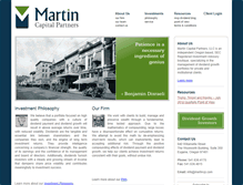 Tablet Screenshot of martincp.com